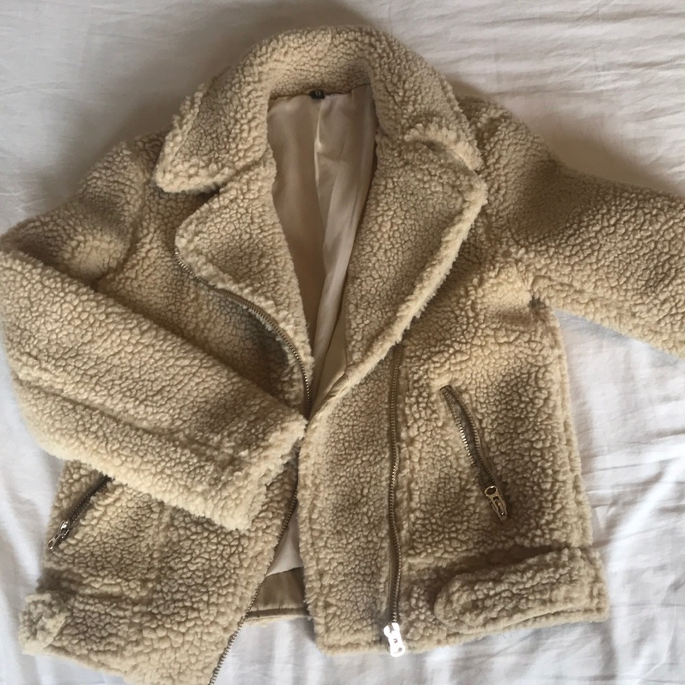 Sherpa coat